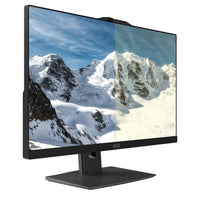 MSI Modern AM242TP 1M-1230EU Intel Core 3 100U 60,5 cm (23.8") 1920 x 1080 Pixel Touchscreen All-in-One-PC 8 GB DDR5-SDRAM 256 GB SSD Windows 11 Pro Wi-Fi 6E (802.11ax) Schwarz