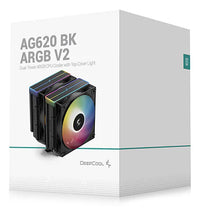 Deepcool K Cooler DeepCool AG620 Black ARGB V2 – Ansicht 5