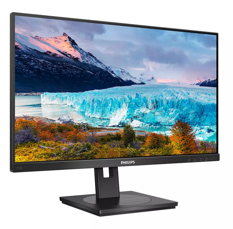 Philips 272S1M/00 Computerbildschirm 68,6 cm (27") 1920 x 1080 Pixel Full HD LCD Schwarz