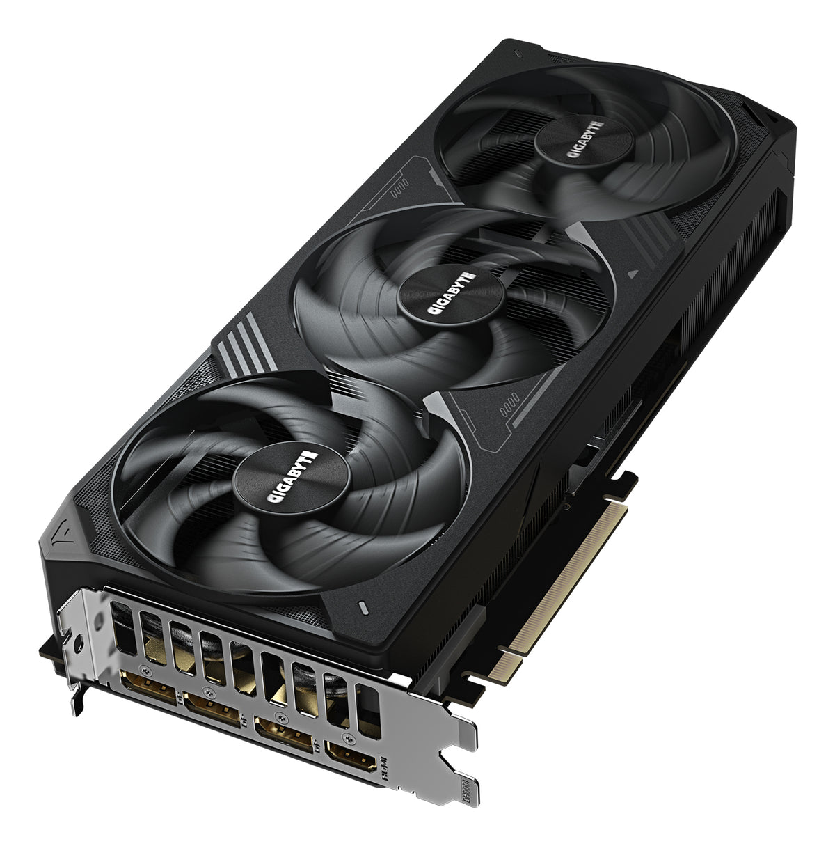 GIGABYTE GeForce RTX 5070 Ti WINDFORCE SFF 16G Grafikkarte - 16GB GDDR7, 256bit, PCI-E 5.0, 2452 MHz Kerntakt, 3 x DP 2.1b, 1 x HDMI 2.1b, NVIDIA DLSS 4, GV-N507TWF3-16GD