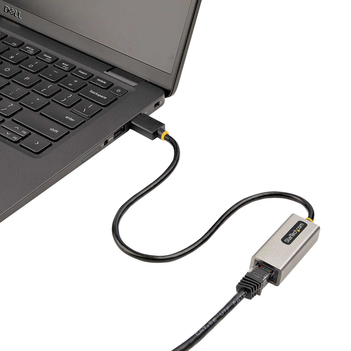 StarTech.com USB 3.0 auf Gigabit Ethernet Netzwerk Adapter - 10/100/1000 Mbit/s, USB auf RJ45, USB auf LAN Adapter, USB Ethernet Adapter (GbE), 30cm Festes Kabel, Treiberlose Installation