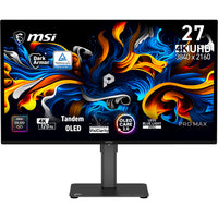 MSI Pro MAX 271UPX12G Computerbildschirm 67,3 cm (26.5") 3840 x 2160 Pixel UltraWide Full HD QD-OLED Schwarz