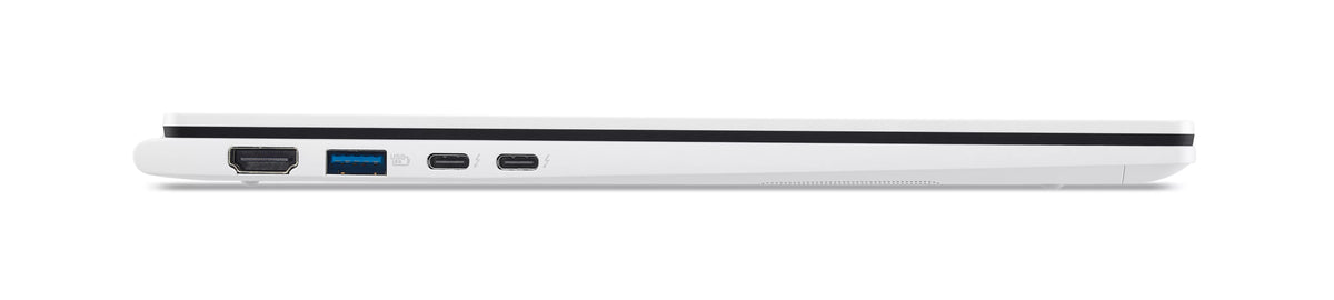 Acer Swift Edge SFE14-51T-75RZ Intel Core Ultra 7 258V Laptop 35,6 cm (14") Touchscreen 2.8K 32 GB LPDDR5x-SDRAM 1 TB SSD Wi-Fi 7 (802.11be) Windows 11 Home Weiß