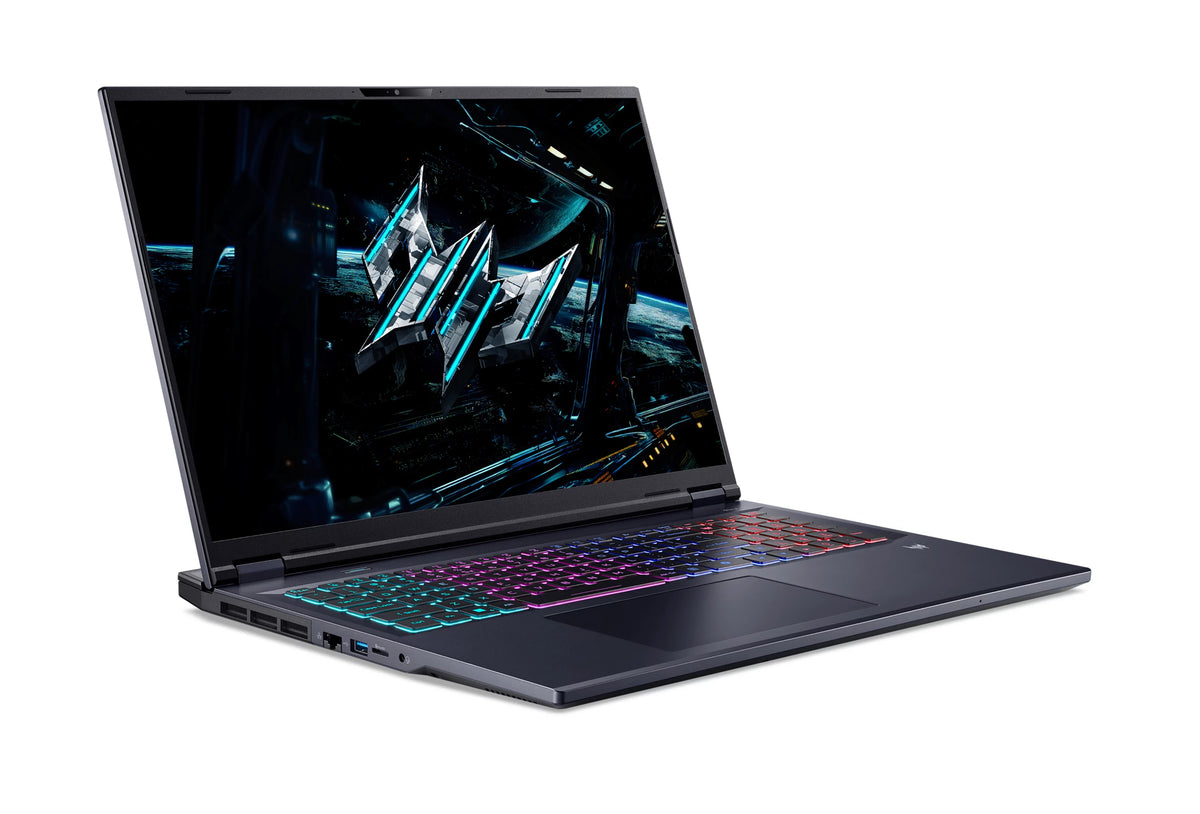 Acer Predator Helios Neo 18 AI PHN18-I71-94MD Intel Core Ultra 9 290HX Plus Laptop 45,7 cm (18") WQXGA 32 GB DDR5-SDRAM 1 TB SSD NVIDIA GeForce RTX 5080 Wi-Fi 6E (802.11ax) Windows 11 Home Schwarz