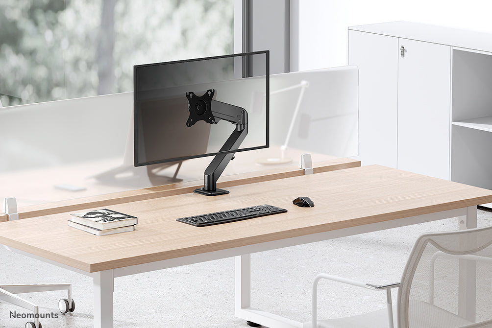 Neomounts DS70-700BL1 Monitorarm 17-27" - Gasfeder