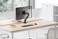 Neomounts DS70-700BL1 Monitorarm 17-27" - Gasfeder