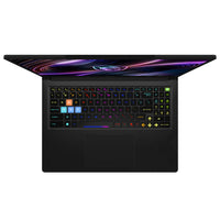 MSI Raider A16 HX B8WI-046FRY AMD Ryzen™ 9 8940HX Laptop 40,6 cm (16") Quad HD+ 32 GB DDR5-SDRAM 1 TB SSD NVIDIA GeForce RTX 5080 Wi-Fi 7 (802.11be) Windows 11 Pro Schwarz Französisch