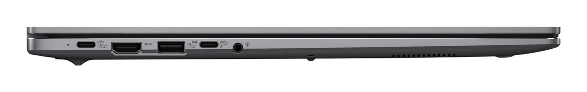 ASUS ExpertBook P5 G2 PM5606CGA-SH0086X Copilot+ PC AMD Ryzen AI 7 445 Laptop 40,6 cm (16") WUXGA 64 GB DDR5-SDRAM 1 TB SSD Wi-Fi 7 (802.11be) Windows 11 Pro Grau QWERTZ Deutsch