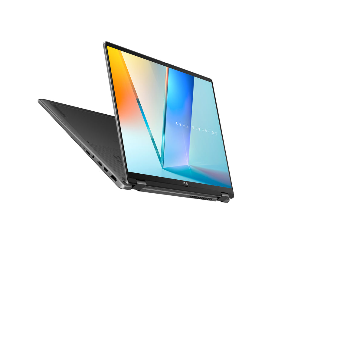 ASUS Vivobook 16 Flip TP3607AA-SI030W Intel Core Ultra 7 355 Hybrid (2-in-1) 40,6 cm (16") Touchscreen WUXGA 16 GB LPDDR5x-SDRAM 512 GB SSD Wi-Fi 7 (802.11be) Windows 11 Home Grau