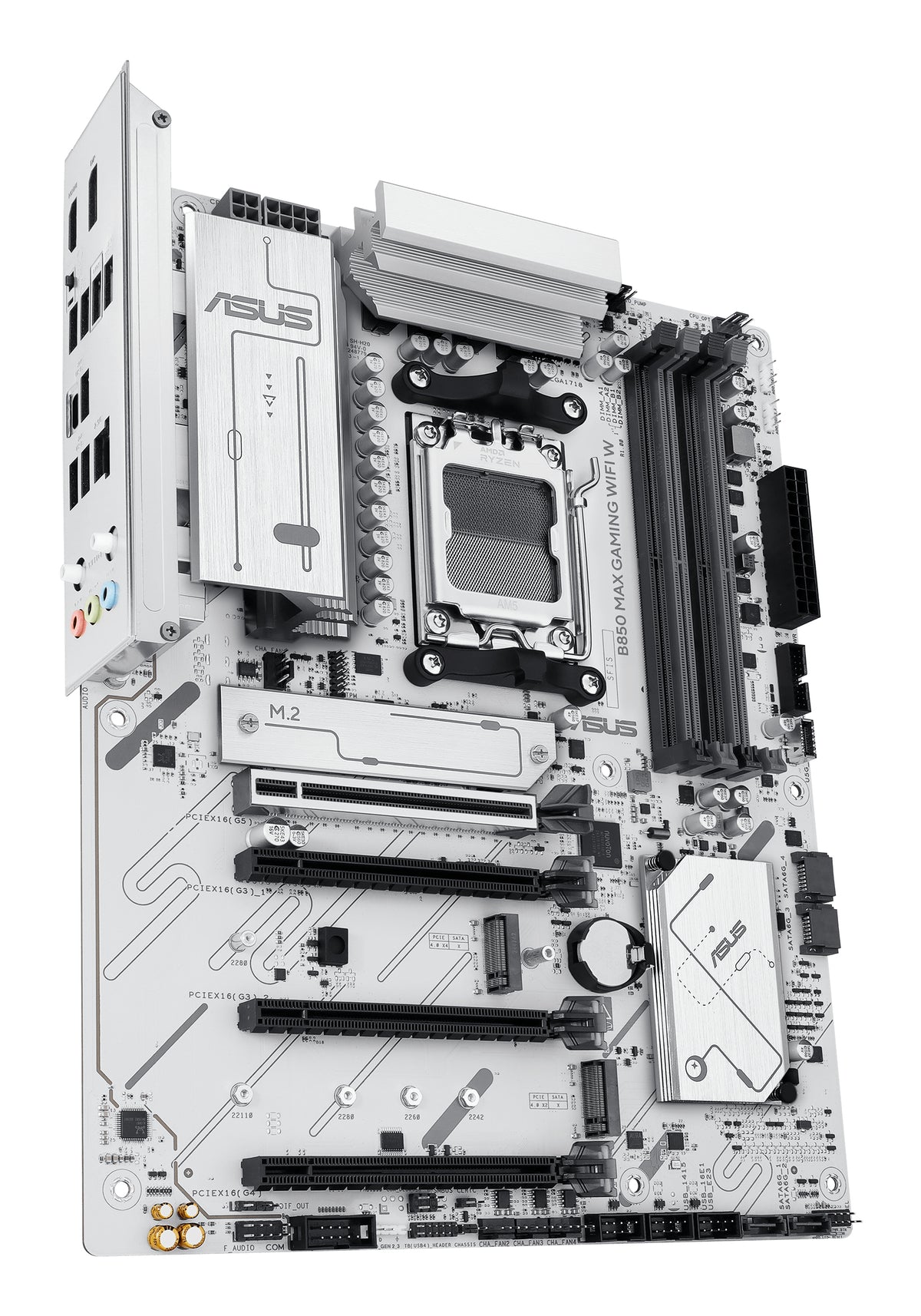 ASUS B850 MAX GAMING WIFI W AMD B850 Sockel AM5 ATX