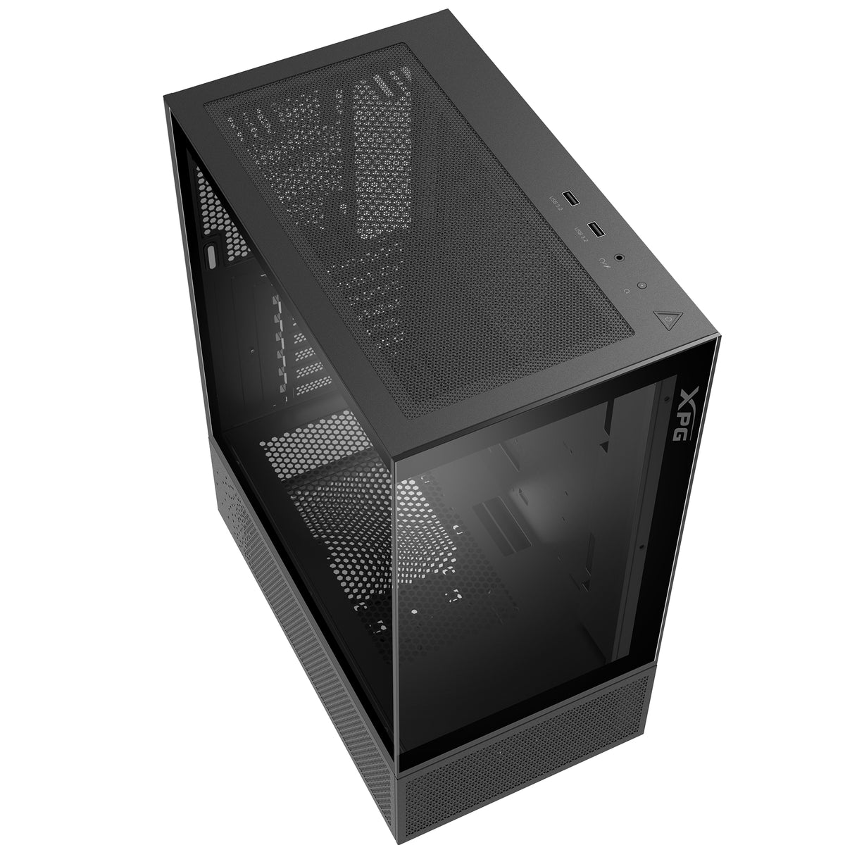 XPG INVADER X MINI KOMPAKTES MID-TOWER-GEHÄUSE Schwarz