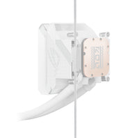 ASUS ROG Strix LC IV 360 ARGB LCD White Edition Prozessor Flüssigkeitskühlung 12 cm Weiß