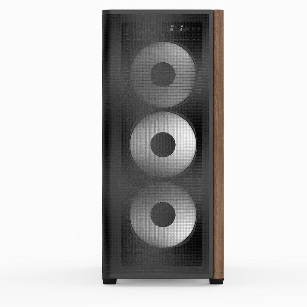 Aerocool D501A Midi Tower Schwarz