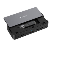 Verbatim CDS-15S Kabelgebunden USB 3.2 Gen 1 (3.1 Gen 1) Type-C Schwarz, Grau