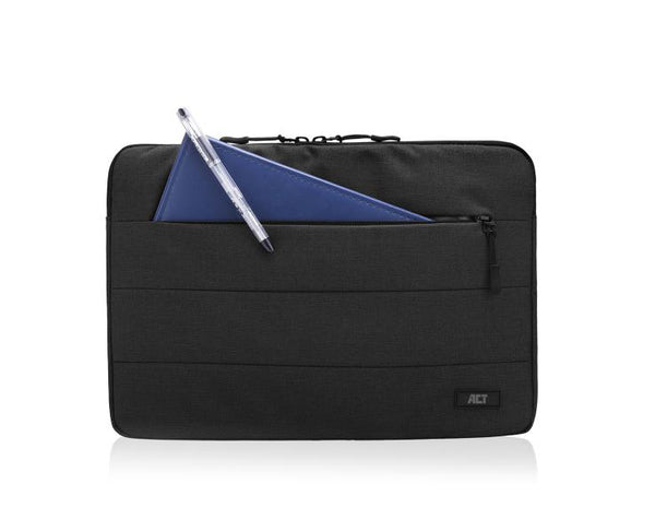 Custodia per portatili ACT City per computer fino a 15,6", realizzata con bottiglie di plastica riciclate
