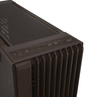 ASUS ProArt PA602 Wood Edition Retro Brown - Metal Panel Midi Tower Braun