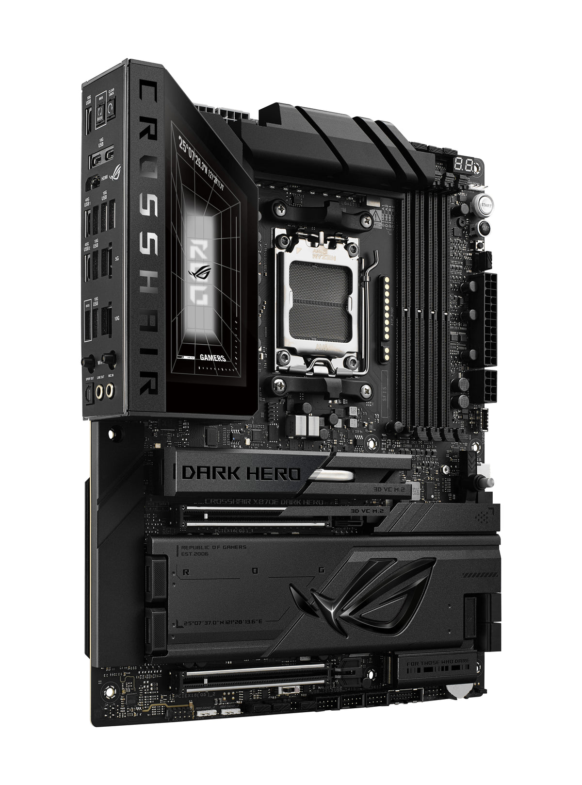 ASUS ROG CROSSHAIR X870E DARK HERO AMD X870E Sockel AM5 ATX