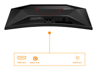 AOC G4 C27G42E Computerbildschirm 68,6 cm (27") 1920 x 1080 Pixel Full HD LED Schwarz, Rot