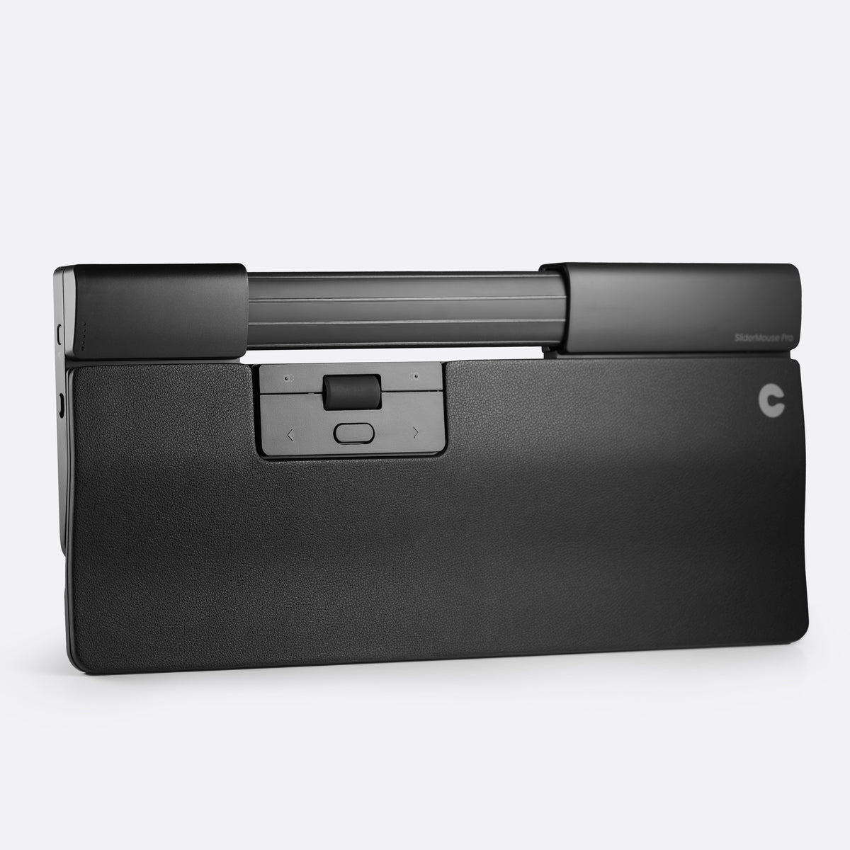 Contour Design SliderMouse Pro Regular Vegan leather + Balance Keyboard BK - Drahtlos – FR Version