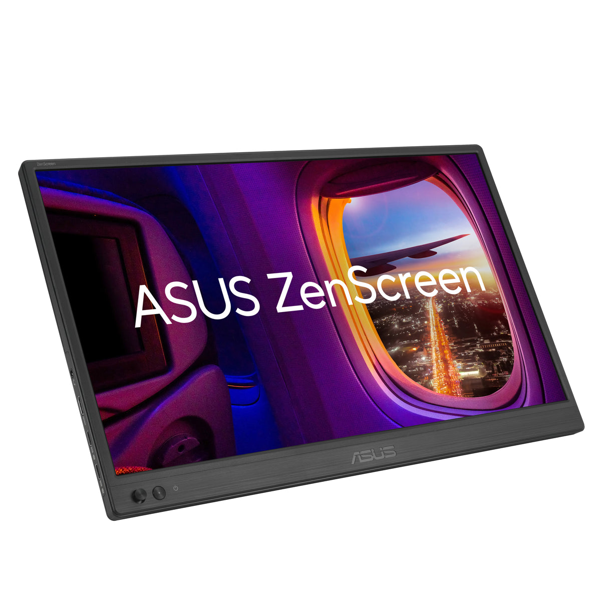 ASUS ZenScreen MB169CK Computerbildschirm 39,6 cm (15.6") 1920 x 1080 Pixel Full HD LCD Schwarz