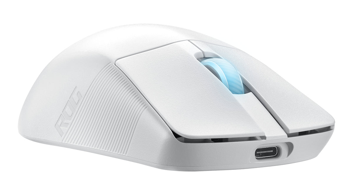 ASUS ROG Harpe Ace Aim Lab Edition Maus Gaming Beidhändig RF Wireless + Bluetooth + USB Type-C Opto-mechanisch 36000 DPI
