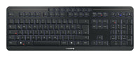 CHERRY Stream desktop ultimate Tastatur Maus enthalten Heimbüro USB + RF Wireless + Bluetooth QWERTZ Deutsch Schwarz