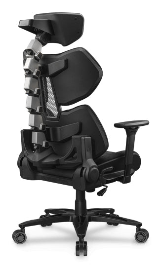 COUGAR Terminator Elite PC-Gamingstuhl Gepolsterter Sitz Schwarz, Silber
