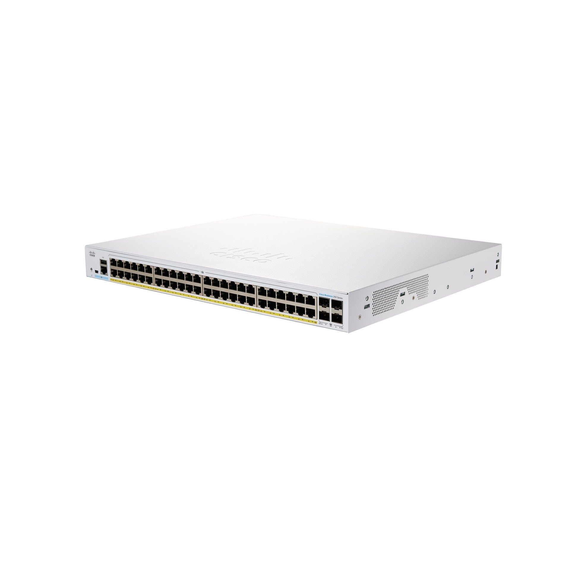 Cisco CBS250-48P-4G: 48 Port Smart Switch