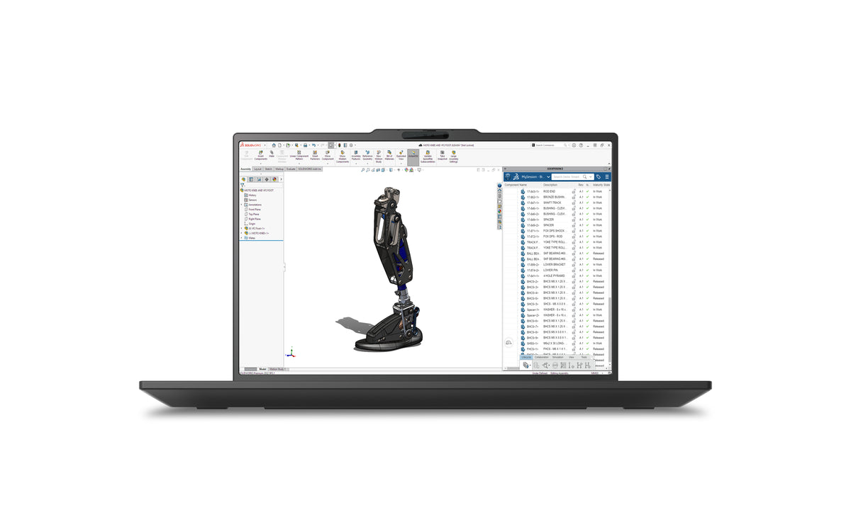Lenovo ThinkPad P16s Gen 5 (Intel) Copilot + PC Copilot+ PC Intel Core Ultra 9 386H Mobiler Arbeitsplatz 40,6 cm (16") Touchscreen WUXGA 64 GB LPDDR5x-SDRAM 1 TB SSD NVIDIA RTX PRO 2000 Blackwell Wi-Fi 7 (802.11be) Windows 11 Pro Schwarz Deutsch