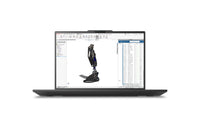 Lenovo ThinkPad P16s Gen 5 (Intel) Copilot + PC Copilot+ PC Intel Core Ultra 7 356H Mobiler Arbeitsplatz 40,6 cm (16") WUXGA 32 GB LPDDR5x-SDRAM 512 GB SSD Wi-Fi 7 (802.11be) Windows 11 Pro Schwarz Deutsch