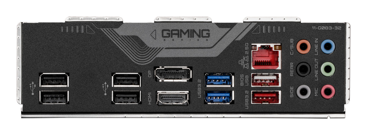 GIGABYTE B760 GAMING X DDR4 GEN5 Mainboard – Unterstützt Intel Core Prozessoren der 14. Generation, 8+1+1 Phasen VRM, bis zu 5333 MHz DDR4 (OC), 3xPCIe 4.0 M.2, 2.5GbE LAN, USB 3.2 Gen 2