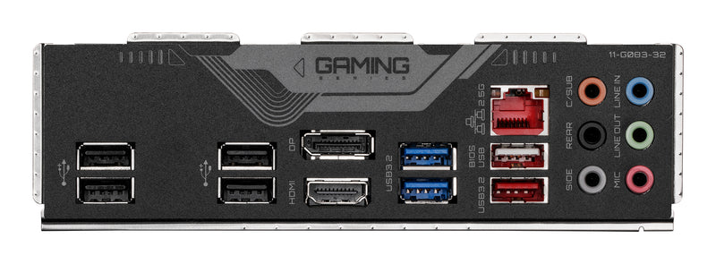 GIGABYTE B760 GAMING X DDR4 GEN5 Mainboard – Unterstützt Intel Core Prozessoren der 14. Generation, 8+1+1 Phasen VRM, bis zu 5333 MHz DDR4 (OC), 3xPCIe 4.0 M.2, 2.5GbE LAN, USB 3.2 Gen 2