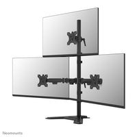 Neomounts DS45-600BL2-1 Monitorständer für drei Bildschirme 10-32"