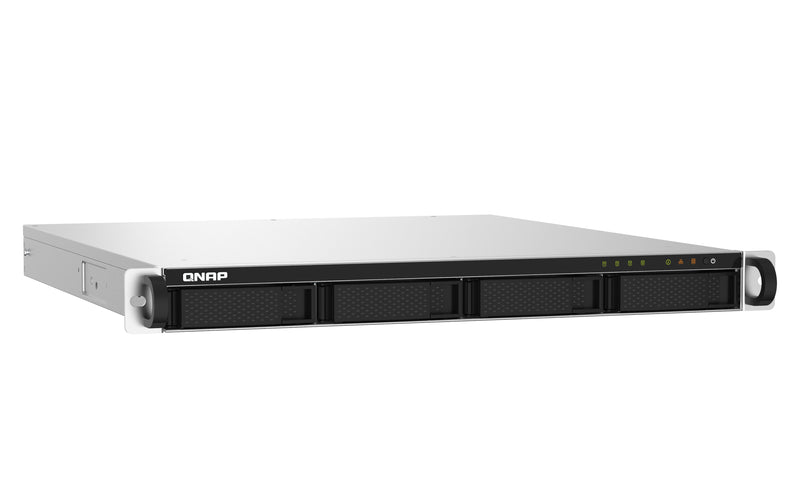 QNAP TS-432PXU-RP NAS Rack (1U) Annapurna Labs Alpine AL-324 2 GB DDR4 0 TB Schwarz