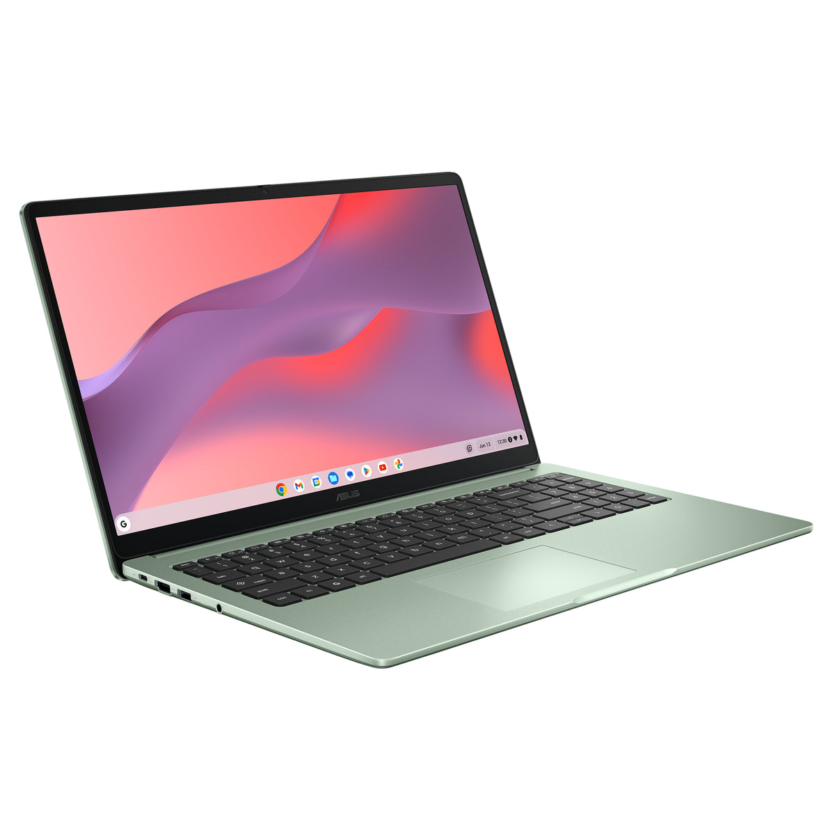 ASUS Chromebook CX1505CKA-S70166 Intel® Celeron® N4500 39,6 cm (15.6") Full HD 8 GB LPDDR4x-SDRAM 128 GB eMMC Wi-Fi 6 (802.11ax) ChromeOS Grün