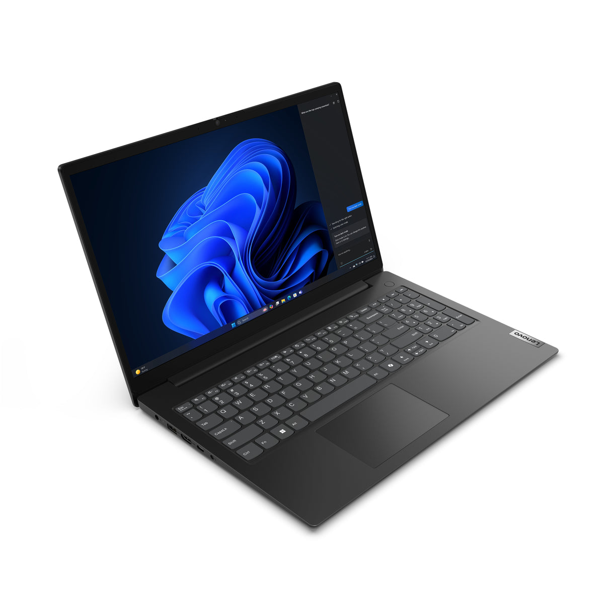 Lenovo V15 G5 IRL Intel® Core™ i5 i5-13420H Laptop 39,6 cm (15.6") Full HD 16 GB DDR5-SDRAM 512 GB SSD Wi-Fi 6 (802.11ax) Windows 11 Home Deutsch Schwarz