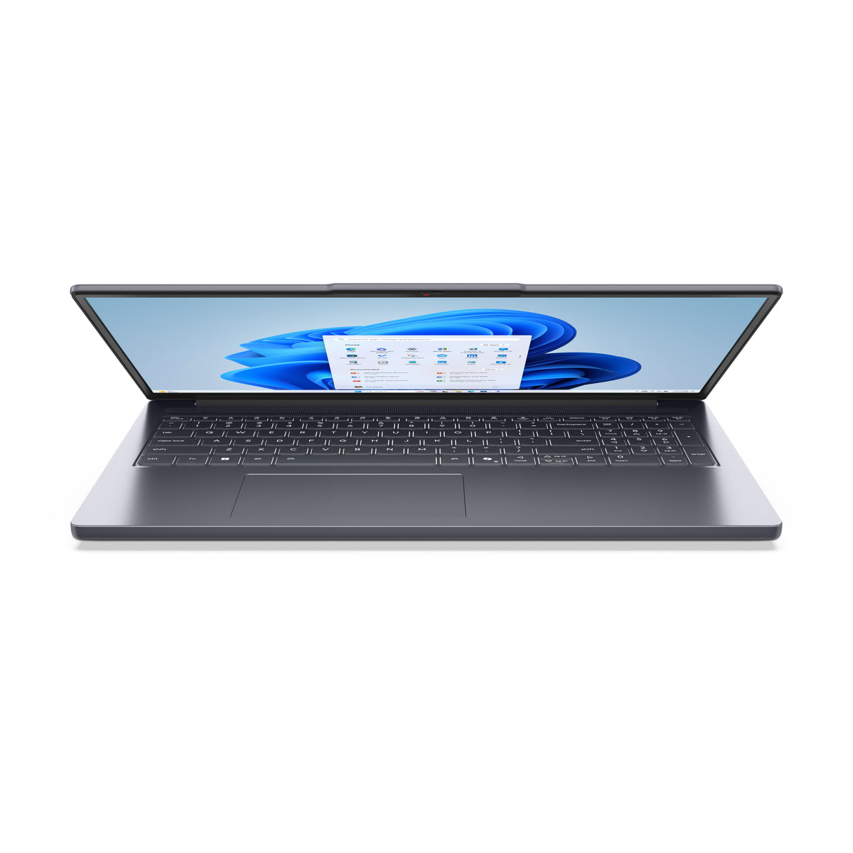 Lenovo IdeaPad Slim 3 16ARP10 AMD Ryzen™ 7 170 Ordinateur portable 40,6 cm (16") WUXGA 16 Go DDR5-SDRAM 512 Go SSD Wi-Fi 7 (802.11be) Windows 11 Home Allemand Gris