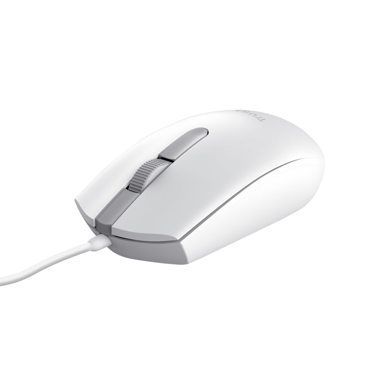 Trust TM-101W Maus Büro Beidhändig USB Typ-A Optisch 1200 DPI