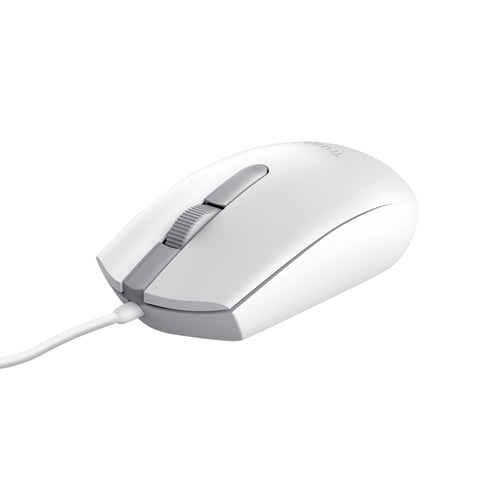 Trust TM-101W Maus Büro Beidhändig USB Typ-A Optisch 1200 DPI