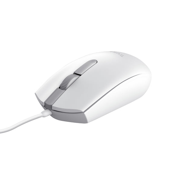 Trust TM-101W Maus Büro Beidhändig USB Typ-A Optisch 1200 DPI