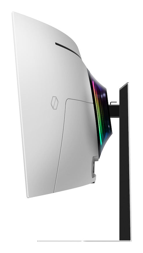 Samsung LS49DG950SU Computerbildschirm 124,5 cm (49") 5120 x 1440 Pixel Dual QHD OLED Silber