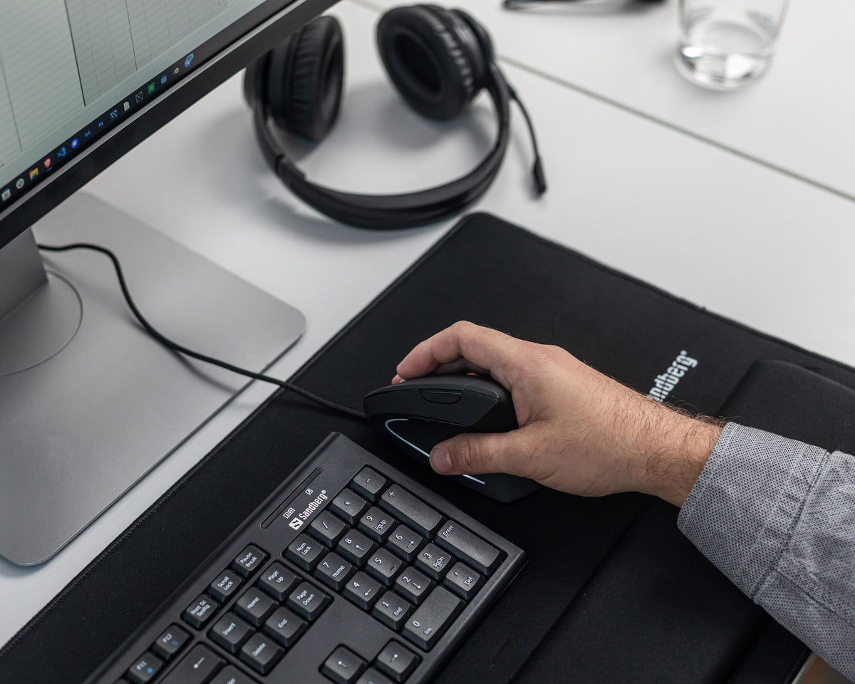 Sandberg 630-14 Maus Büro Rechts USB Typ-A Optisch 2400 DPI