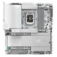 GIGABYTE Z890 AERO D Motherboard - Unterstützt Intel Core Ultra (Serie 2) CPUs, 16+1+2 Phasen VRM, bis zu 9500MHz DDR5 (OC), PCIe 5.0 M.2, Wi-Fi 7, Thunderbolt 5
