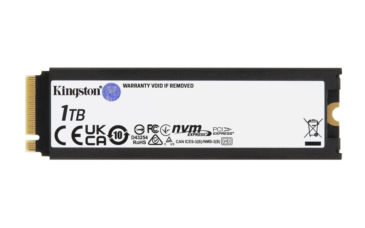 Kingston Technology 1000G RENEGADE PCIe 4.0 NVMe SSD W/ HEATSINK