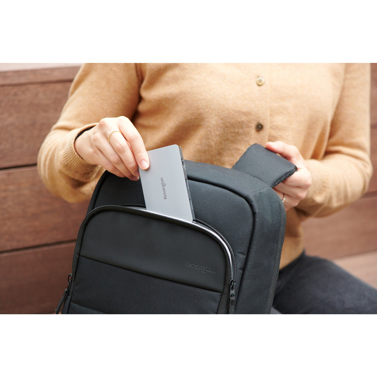 Kensington EQ 14” Laptop-Rucksack