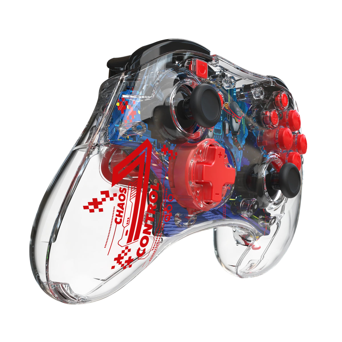 PDP Shadow Space Colony ARK REALMz Mehrfarbig, Transparent USB Gamepad Nintendo Switch
