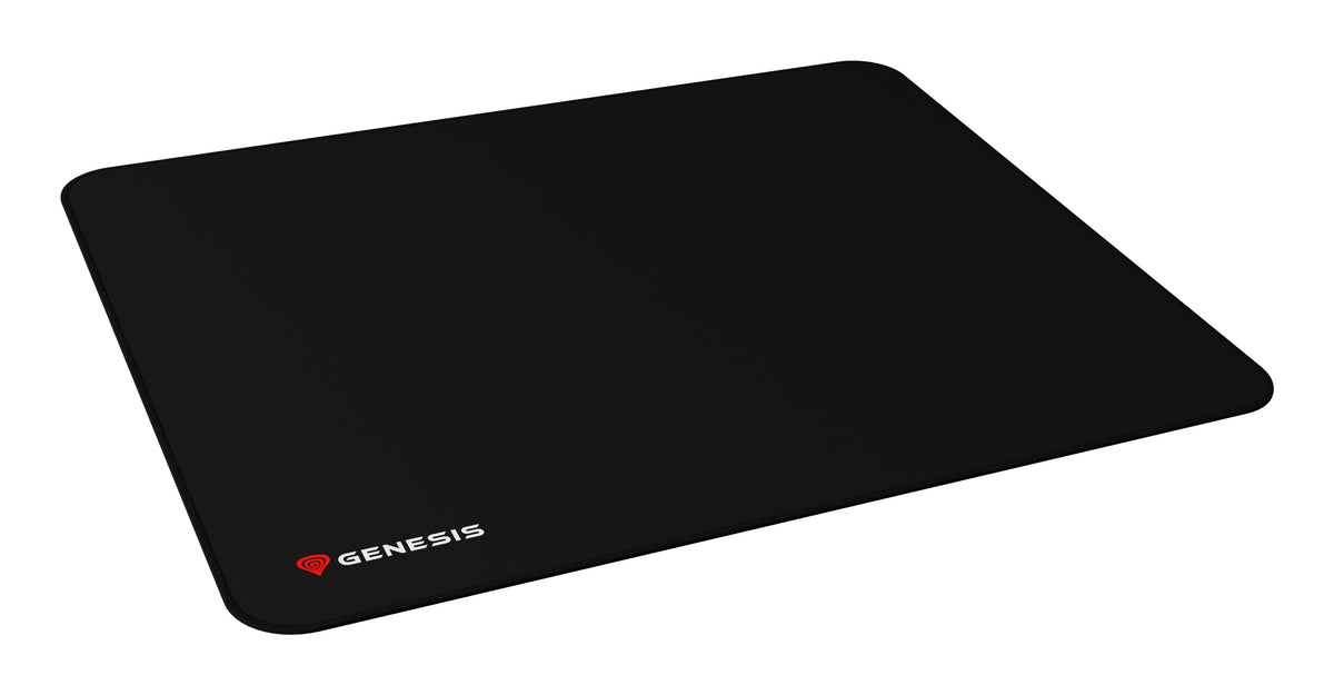 GENESIS Carbon 500 XL Logo Gaming-Mauspad Schwarz