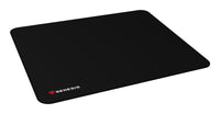 GENESIS Carbon 500 XL Logo Gaming-Mauspad Schwarz