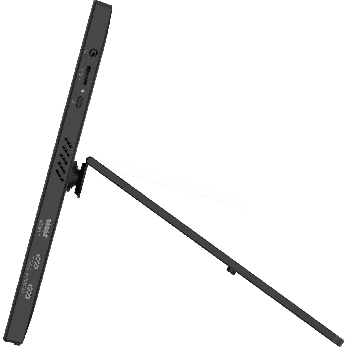 MSI PRO MP161E6T Computerbildschirm 39,6 cm (15.6") 1920 x 1080 Pixel VGA OLED Touchscreen Schwarz
