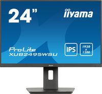 iiyama ProLite XUB2495WSU-B7 Computerbildschirm 61,2 cm (24.1") 1920 x 1200 Pixel WUXGA LED Schwarz